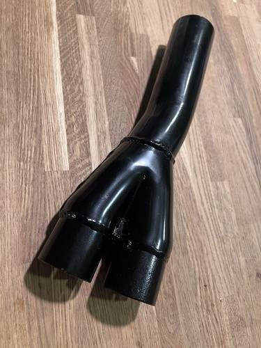 Classic mini exhaust lcb - classic,