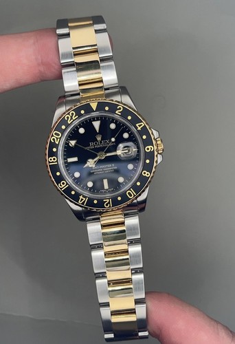 Rolex gmt master 16713 - 2,