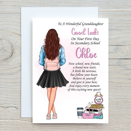 Personalised first day - personalised,