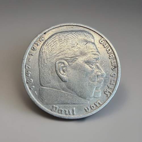 German reichsmark coins paul - reichsmark,