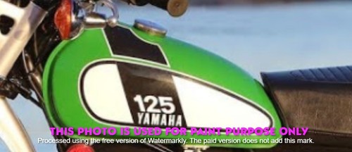 Yamaha 125 dt125 enduro - dt125,