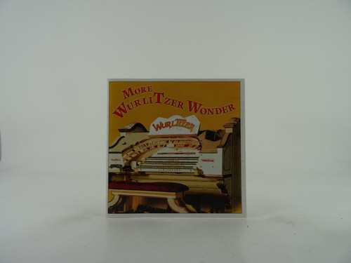 Various artists more wurlitzer - various,