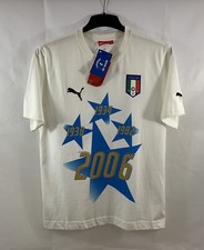 BNWT Italy World Cup Winners 2006 Football Shirt Adults Medium Puma G644