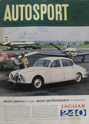 Autosport magazine october - 20,