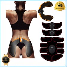 EMS Abdominal Trainer Slim Muscle Stimulation Hip Toner Toning Body Fitness