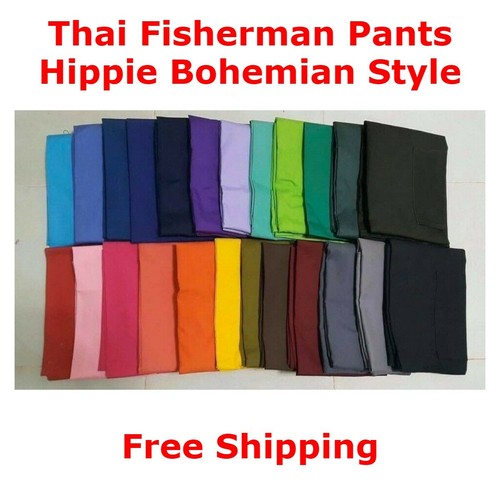 Thai yoga fisherman trousers - yoga,