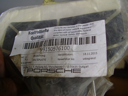Genuine porsche 911 - 911, 991