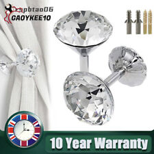 Clear Glass Crystal Curtain