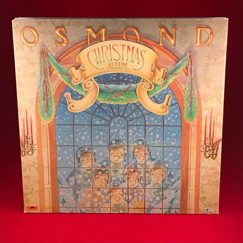 The osmonds christmas album - the,