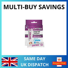 Emtrix Fungal Nail Treatment - Extra Strong Fungus Remover Antifungal Pen 10ml