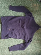 Levi's Cardigan Navy Blue