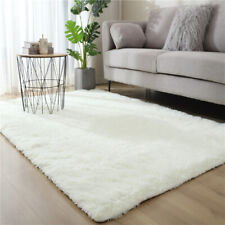 Fluffy Soft Carpet Large SHAGGY RUG Anti-slip Bedroom Living Room Floor Mats