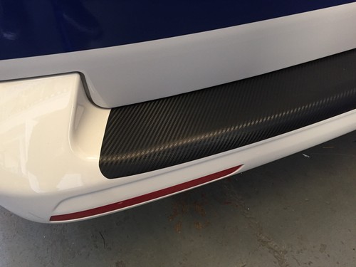 Bumper protector carbon - protector,