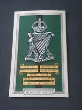 Gallaher Cigarette Cards Army