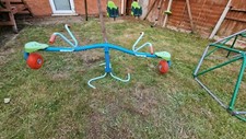 Little T Kids Garden Seesaw for Children and Toddlers