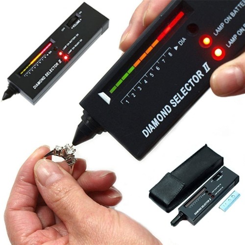Portable diamond selector - diamond,