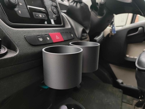 Dual cup holder for - dual, fiat