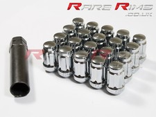 20 x Chrome Spline Wheel Nuts M12x1.5 Fits Honda Civic EG EK EP3 EK9 FN2 TYPE R