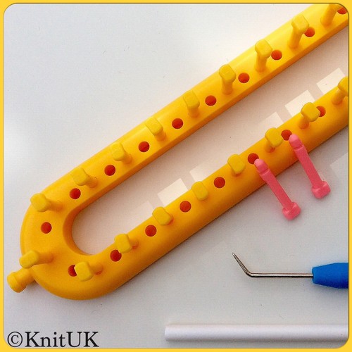 Knituk long yellow knitting - yellow,
