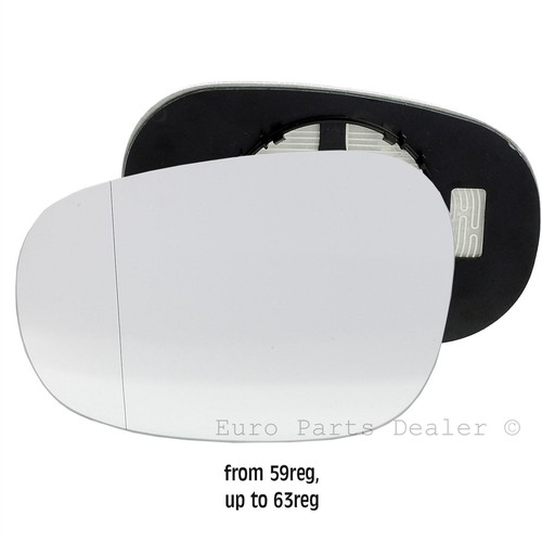 Wing mirror glass left - mirror, side
