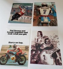 MOTOR RACING LEGEND BARRY