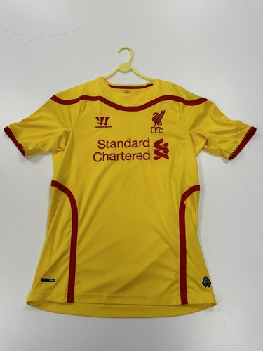 Liverpool away football shirt - football,