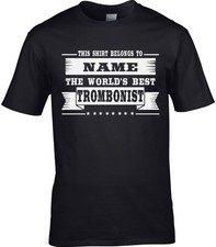 Trombonist Mens Personalised