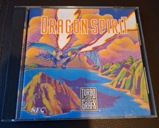 Dragon Spirit TurboGrafx-16 