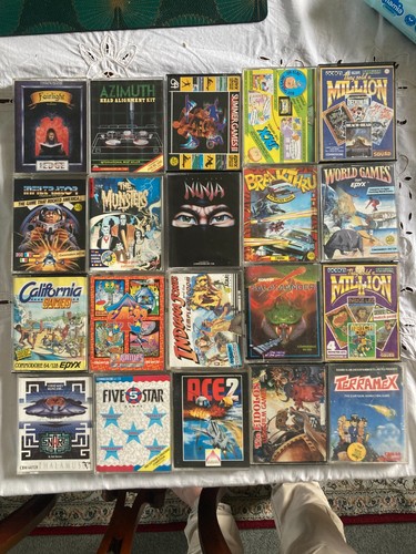 Various commodore games - commodore,
