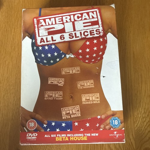 American pie collection box - pie, (box