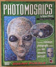 PHOTOMOSAICS "Alien Encounter"
