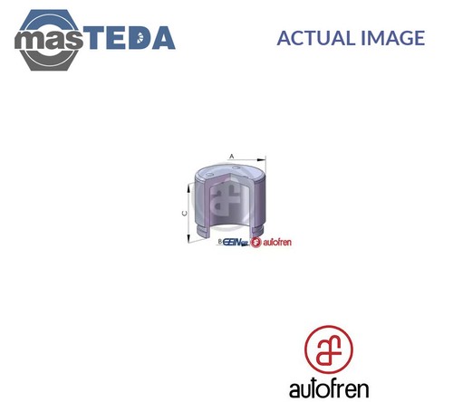 D025387 brake caliper piston - brake,