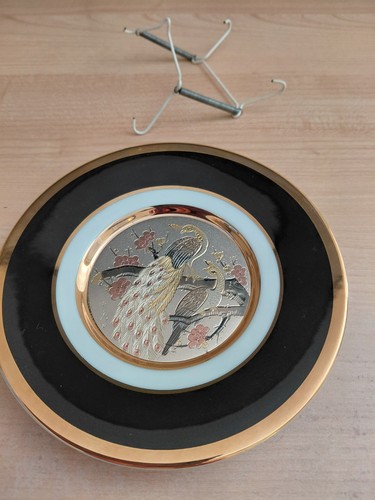 Chokin plate 15cm 24kt - chokin,