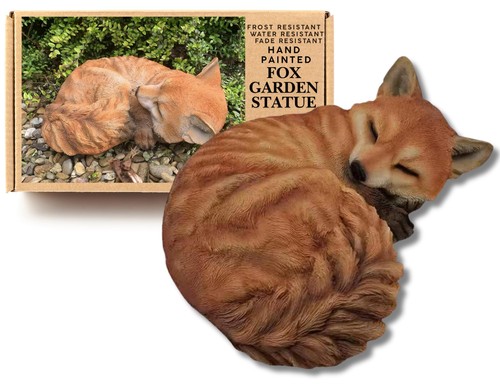 Curled fox garden - fox,