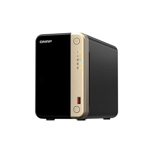 Qnap 264 nas tower - qnap, intel