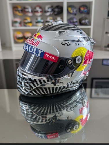 Sebastian vettel helmet - helmet, f1