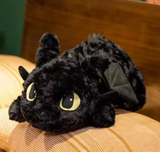 18-Inch Toothless Plush Black