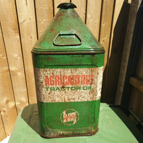 Vintage agricastrol oil - agricastrol,