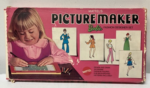 Vtg 1969 mattel - barbie, picture