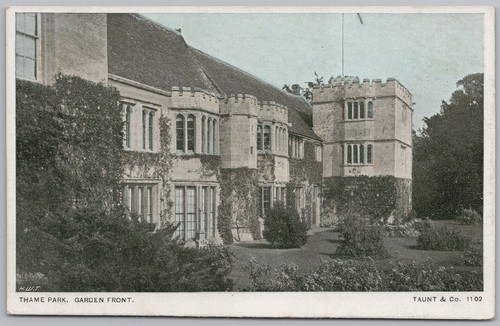 Thame park oxfordshire - thame, garden