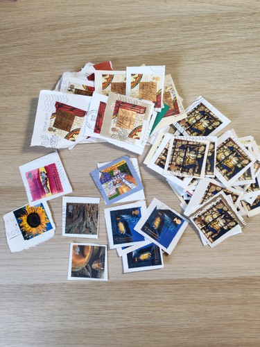 Postage stamps 130 - stamps, x