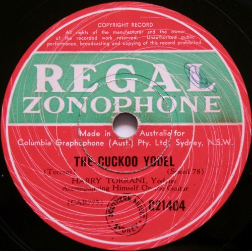 Harry torrani the cuckoo - harry,