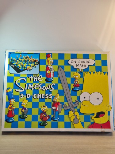 The simpsons chess - simpsons,