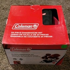 Coleman 24-Piece Enamel
