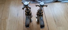 Vintage French Bath Sink Taps
