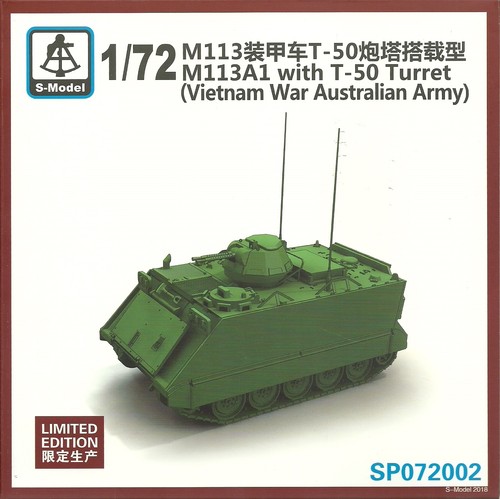 Model m113a1 with t - 1/72,