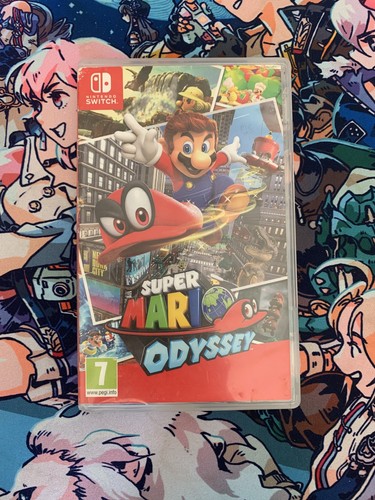 Super mario odyssey - super,