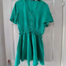 Zara Ladies Emerald Green