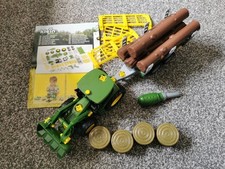 Klein John Deere Tractor With
