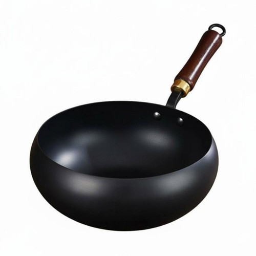 Cast iron wok large - wok, capacity